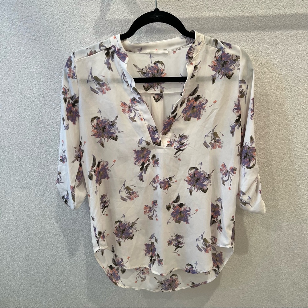 💗LUSH Floral Print Blouse